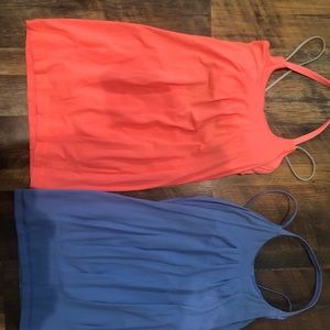 Lululemon flow & go tank size 2